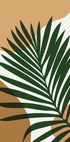 Palmblatt-Poster - Posterbox.dk
