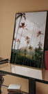 Poster mit Palmen und Bergen - Posterbox.dk