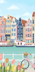 Amsterdam City Plakat - Posterbox