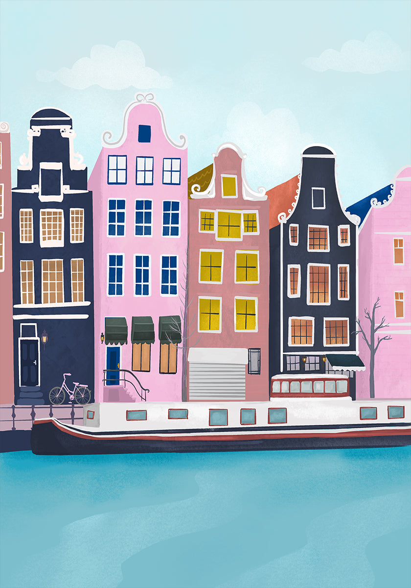 Amsterdam Plakat - Posterbox