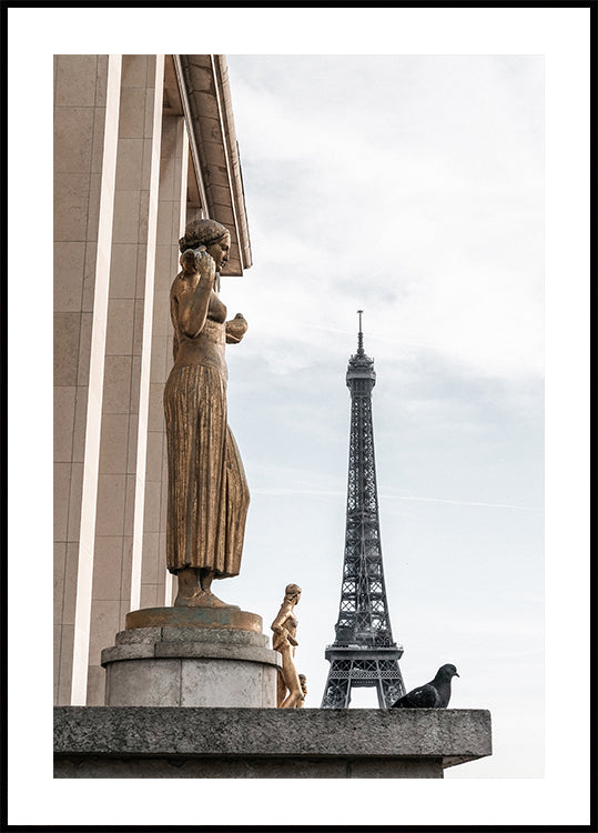 Eiffel Tower Paris - Posterbox