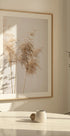 Reed Grass Grey 09 Plakat - Posterbox