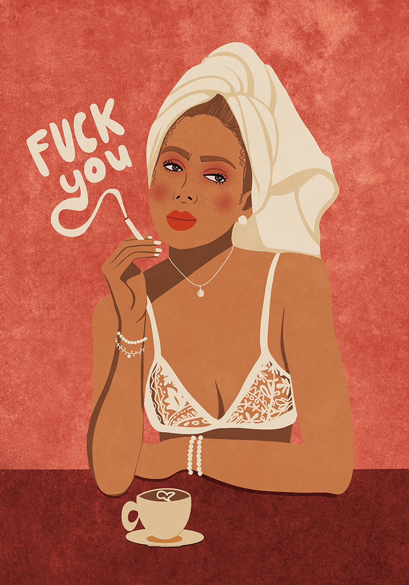 Fuck you Plakat - Posterbox