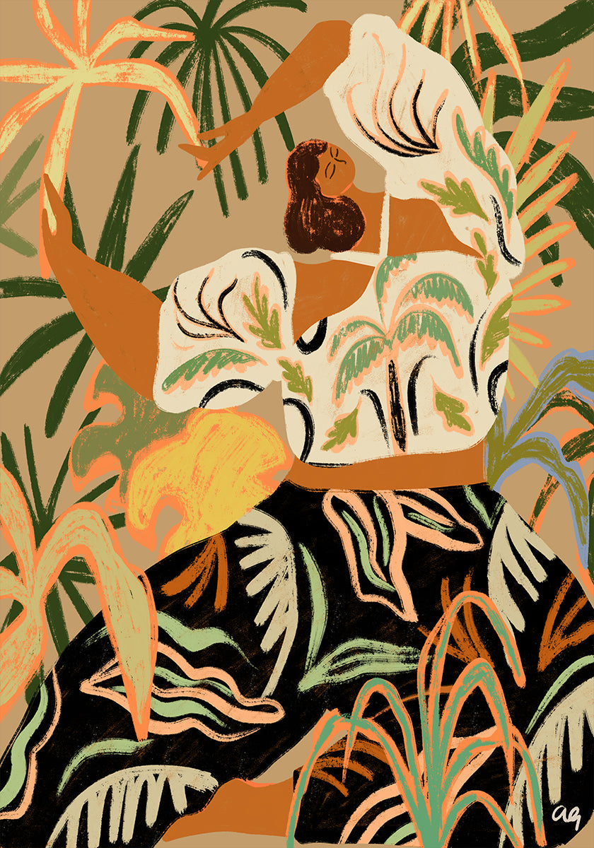 Nature Embrace Plakat - Posterbox