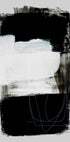 Abstract Brush Strokes 130 Plakat - Posterbox