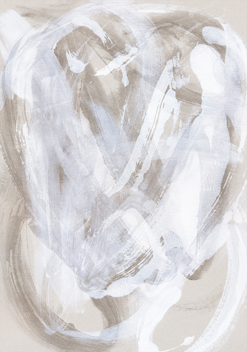 Abstract Brush Strokes 146 Plakat - Posterbox