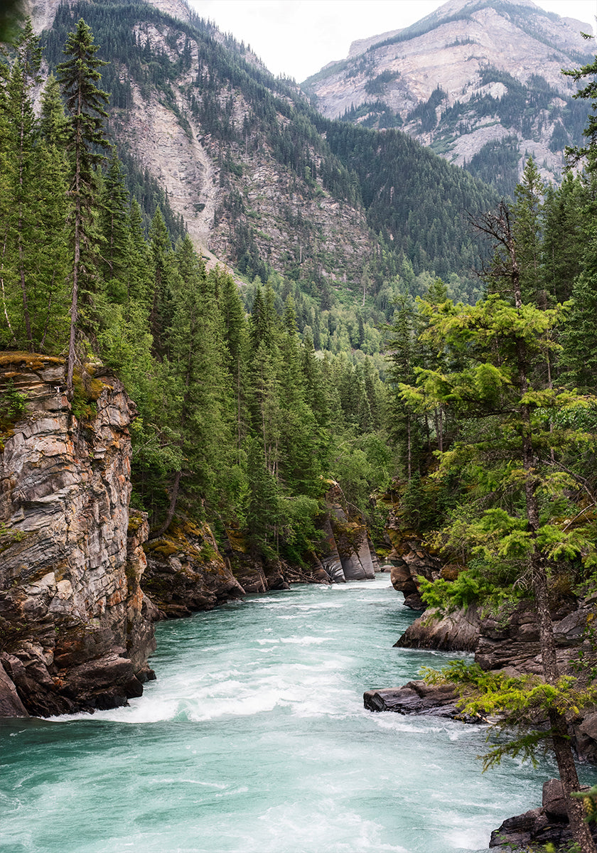 River Gorge Plakat - Posterbox