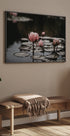 Rosa Lotusblumen Poster - Posterbox.dk