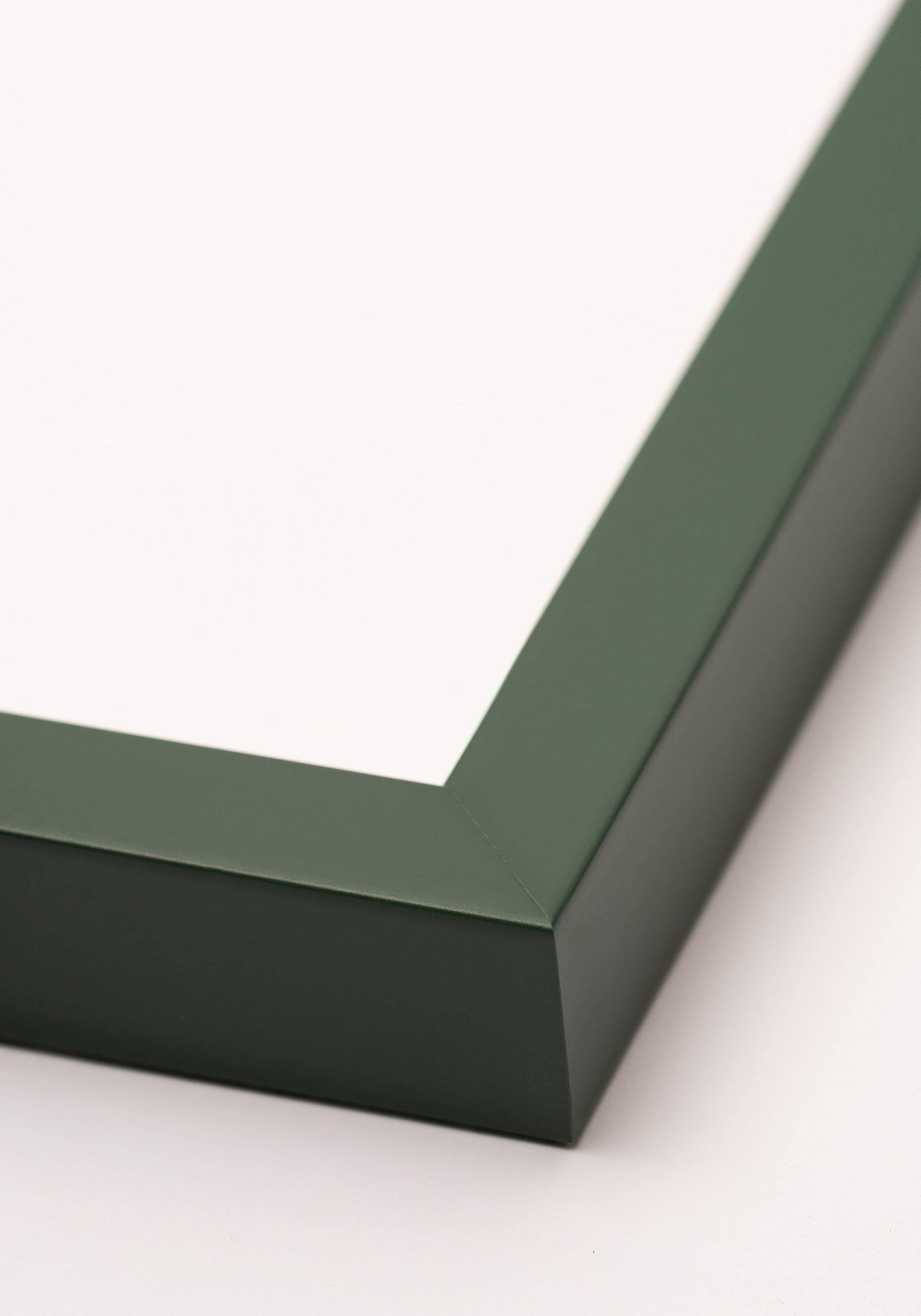 Grüner Holzrahmen - Posterbox.dk