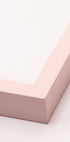 Rosa Holzrahmen - Posterbox.dk