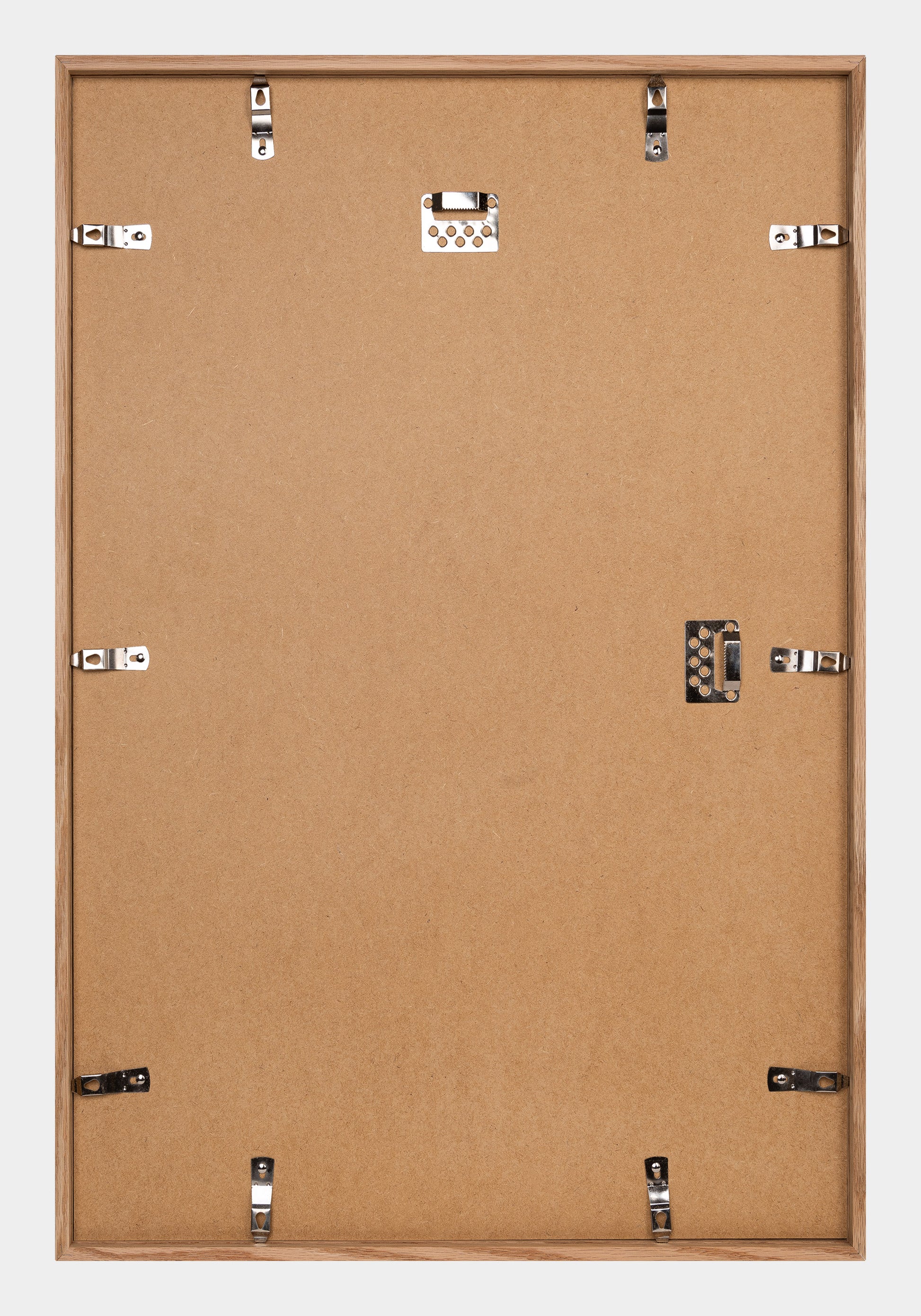 Rosa Holzrahmen - Posterbox.dk