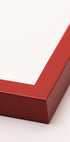 Roter Holzrahmen - Posterbox.dk