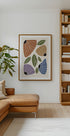 Abstraktes Blumenposter - Posterbox.dk