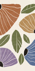 Abstraktes Blumenposter - Posterbox.dk