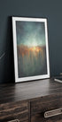 Abstraktes surreales Sonnenuntergangsplakat - Posterbox.dk