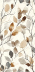 Abstraktes Aquarell-Blätter-Poster - Posterbox.dk