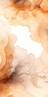 Abstraktion in Herbstfarben Poster - Posterbox.dk