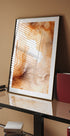 Abstraktion in Herbstfarben Poster - Posterbox.dk