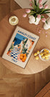 Amalfiküste-Druck, Italien-Reiseposter, Zitrusterrassenkunst, mediterranes Sommerposter - Posterbox.dk