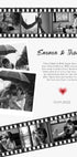 Anniversary Film Photo Collage Plakat - Posterbox