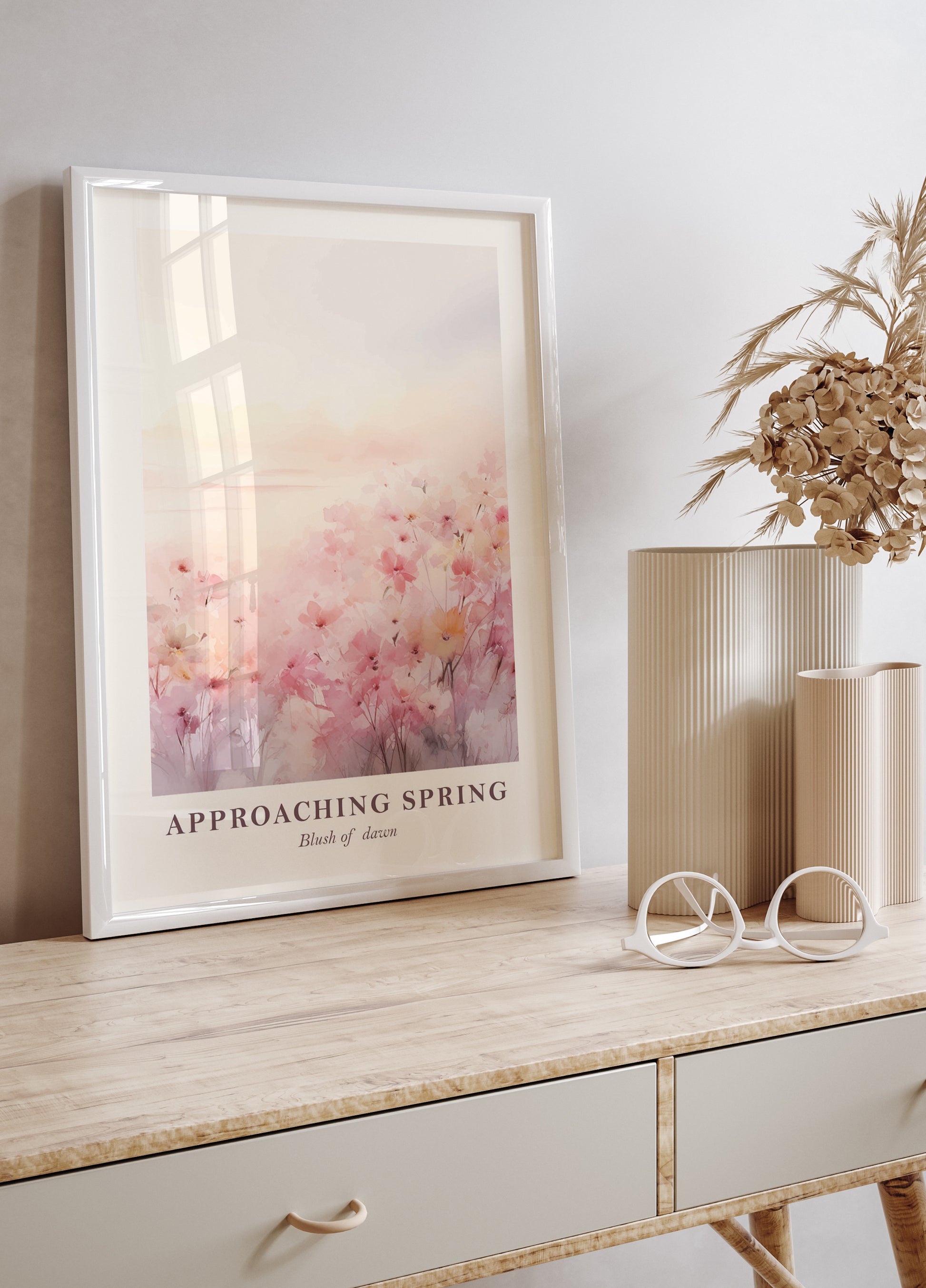 Poster „Annähernd Frühling“ – Posterbox.dk
