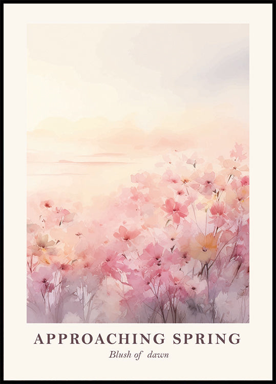 Poster „Annähernd Frühling“ – Posterbox.dk