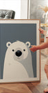 Poster „Arctic Smile, Eisbär“ – Posterbox.dk