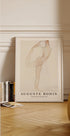 Auguste Rodin, Nackte tanzende Frau Poster - Posterbox.dk