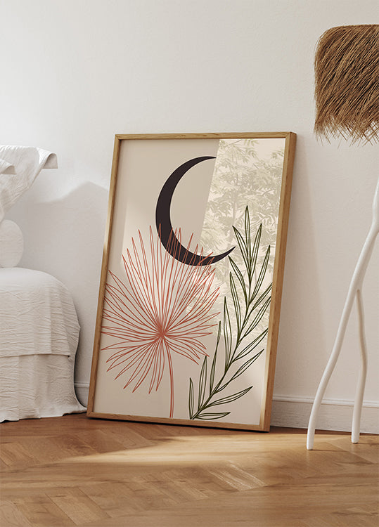 Autumn Botanical №1 Poster - Posterbox.dk