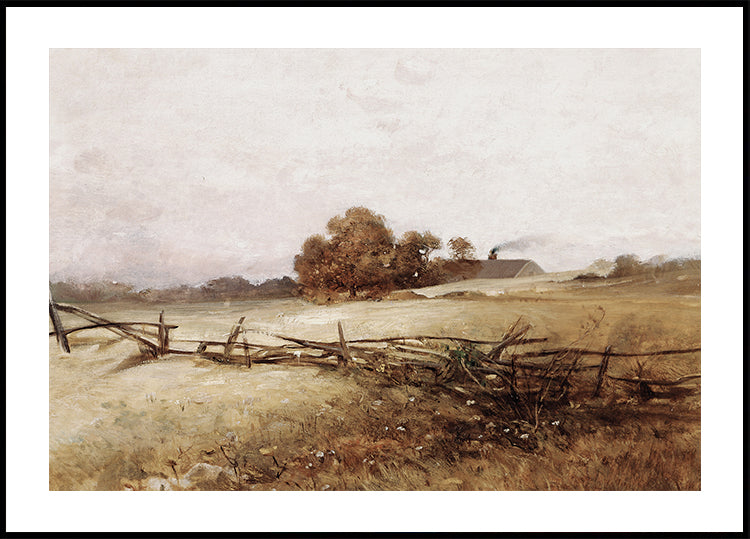 Herbstlandschaft von Charles Ethan Poster - Posterbox.dk