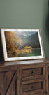 Herbstmorgen am See Poster - Posterbox.dk
