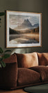 Herbstliches Bergsee-Poster - Posterbox.dk