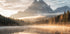 Herbstliches Bergsee-Poster - Posterbox.dk