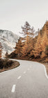 Autumn Mountain Road Poster - Posterbox.dk
