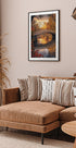 Autumn Park Bridge Poster - Posterbox.dk