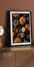 Poster mit Herbstkürbissen und Blättern - Posterbox.dk