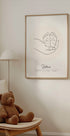 Baby Born personalisiertes Poster - Posterbox.dk