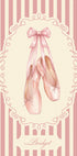 Ballet Baby Name Personal Poster - Posterbox