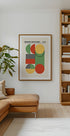 Bauhaus-Ausstellung 1919, geometrisches abstraktes Poster - Posterbox.dk