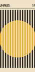 Bauhaus Circle Poster - Posterbox.dk