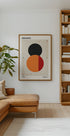 Bauhaus Circles 1 Poster - Posterbox.dk