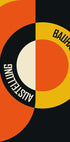 Bauhaus Color Shapes No.1 Poster - Posterbox.dk