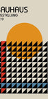 Bauhaus-Ausstellungsplakat - Posterbox.dk