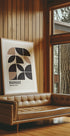 Bauhaus Geometrische Formen Nr.2 Poster - Posterbox.dk