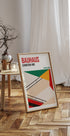 Bauhaus-Treppenplakat - Posterbox.dk