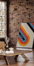 Bauhaus-Streifen-Poster - Posterbox.dk