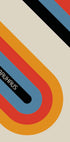 Bauhaus-Streifen-Poster - Posterbox.dk