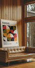 Bauhaus Sütterlin Badenerstrasse No.1 Poster - Posterbox.dk
