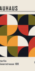 Bauhaus Sütterlin Badenerstrasse No.1 Poster - Posterbox.dk