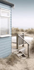 Strandhütten- und Bootsposter - Posterbox.dk